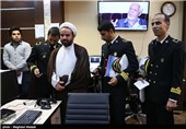 بازدید امیر حبیب‌الله سیاری فرمانده نیروی دریایی ارتش از خبرگزاری تسنیم