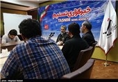 بازدید امیر حبیب‌الله سیاری فرمانده نیروی دریایی ارتش از خبرگزاری تسنیم