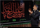 بازدید امیر حبیب‌الله سیاری فرمانده نیروی دریایی ارتش از خبرگزاری تسنیم