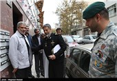 بازدید امیر حبیب‌الله سیاری فرمانده نیروی دریایی ارتش از خبرگزاری تسنیم