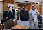 بازدید سردار سیدحمید صدرالسادات رئیس سازمان وظیفه عمومی ناجا از خبرگزاری تسنیم