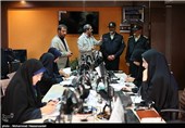 بازدید سردار سیدحمید صدرالسادات رئیس سازمان وظیفه عمومی ناجا از خبرگزاری تسنیم