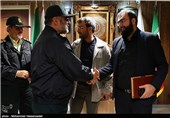 سردار سیدحمید صدرالسادات رئیس سازمان وظیفه عمومی ناجا در خبرگزاری تسنیم