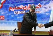 سردار سیدحمید صدرالسادات رئیس سازمان وظیفه عمومی ناجا در خبرگزاری تسنیم