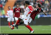 دیدار تیمهای پیشکسوتان پرسپولیس و میلان
