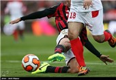 دیدار تیمهای پیشکسوتان پرسپولیس و میلان