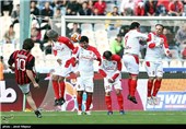 دیدار تیمهای پیشکسوتان پرسپولیس و میلان