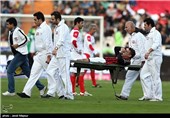 دیدار تیمهای پیشکسوتان پرسپولیس و میلان