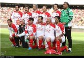 دیدار تیمهای پیشکسوتان پرسپولیس و میلان