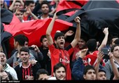 دیدار تیمهای پیشکسوتان پرسپولیس و میلان