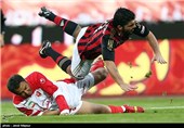 دیدار تیمهای پیشکسوتان پرسپولیس و میلان