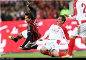 دیدار تیمهای پیشکسوتان پرسپولیس و میلان