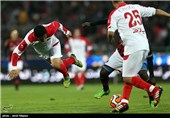 دیدار تیمهای پیشکسوتان پرسپولیس و میلان