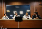 پائولو مالدینی، دنیل ماسارو و ماسیمو در کنفرانس خبری بعد از بازی پرسپولیس و میلان