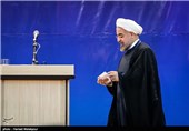 حجت الاسلام حسن روحانی رئیس جمهور در جلسه شورای اداری استان بوشهر-عسلویه