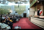 سخنرانی حجت الاسلام حسن روحانی رئیس جمهور در جلسه شورای اداری استان بوشهر-عسلویه