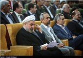 حجت الاسلام حسن روحانی رئیس جمهور در جلسه شورای اداری استان بوشهر-عسلویه