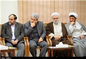 دیدار رئیس و اعضای شورای عالی انقلاب فرهنگی با مقام معظم رهبری