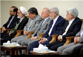 دیدار رئیس و اعضای شورای عالی انقلاب فرهنگی با مقام معظم رهبری