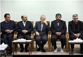 دیدار رئیس و اعضای شورای عالی انقلاب فرهنگی با مقام معظم رهبری