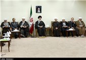 دیدار رئیس و اعضای شورای عالی انقلاب فرهنگی با مقام معظم رهبری