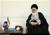  آیت الله علم الهدی امام جمعه مشهد در دیدار با محمدجواد ظریف وزیر امور خارجه