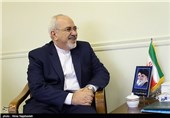محمدجواد ظریف وزیر امور خارجه در دیدار با آیت الله علم الهدی امام جمعه مشهد