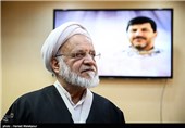 بازدید حجت الاسلام مصباحی مقدم رئیس کمیسیون برنامه و بودجه مجلس شورای اسلامی از تحریریه خبرگزاری تسنیم