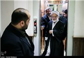 بازدید حجت الاسلام مصباحی مقدم رئیس کمیسیون برنامه و بودجه مجلس شورای اسلامی از خبرگزاری تسنیم