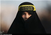 پیاده روی عاشقان حسینی در تهران