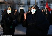 پیاده روی عاشقان حسینی در تهران