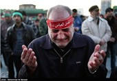 پیاده روی عاشقان حسینی در تهران