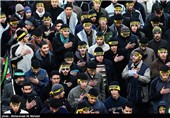 پیاده روی عاشقان حسینی در تهران