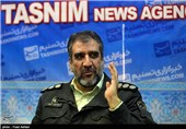 حضور عباسعلی محمدیان رئیس پلیس آگاهی تهران در خبرگزاری تسنیم