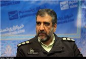 حضور عباسعلی محمدیان رئیس پلیس آگاهی تهران در خبرگزاری تسنیم