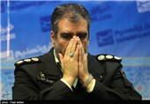 حضور عباسعلی محمدیان رئیس پلیس آگاهی تهران در خبرگزاری تسنیم