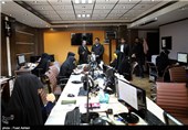 حضور عباسعلی محمدیان رئیس پلیس آگاهی تهران در خبرگزاری تسنیم