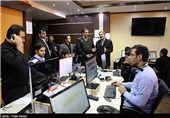 حضور عباسعلی محمدیان رئیس پلیس آگاهی تهران در خبرگزاری تسنیم