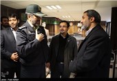حضور عباسعلی محمدیان رئیس پلیس آگاهی تهران در خبرگزاری تسنیم