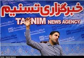 حضور وحید هاشمیان بازیکن سابق فوتبال در خبرگزاری تسنیم