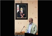 سخنرانی عباس توانگر قائم مقام خبرگزاری تسنیم