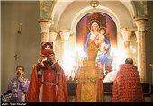 ثبت ملی "کلیسای سرکیس مقدس" با گنبد معلق در هوا