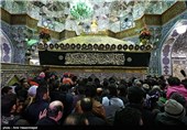 دسته عزاداری خادمان حرم حضرت معصومه (س)