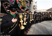 دسته عزاداری خادمان حرم حضرت معصومه (س)