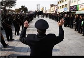 دسته عزاداری خادمان حرم حضرت معصومه (س)