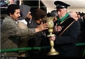 دسته عزاداری خادمان حرم حضرت معصومه (س)