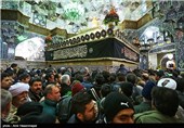 دسته عزاداری خادمان حرم حضرت معصومه (س)