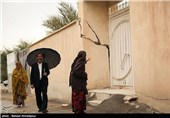 خسارات ناشی از زلزله در بستک
