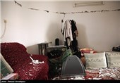 خسارات ناشی از زلزله در بستک