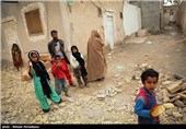 خسارات ناشی از زلزله در بستک